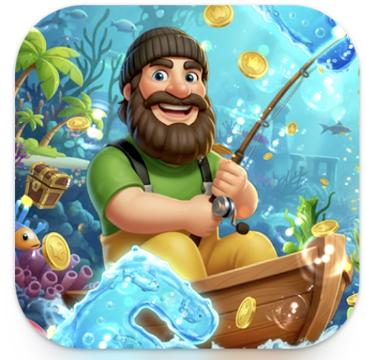 Bass'em all - Big Fish Master game icon